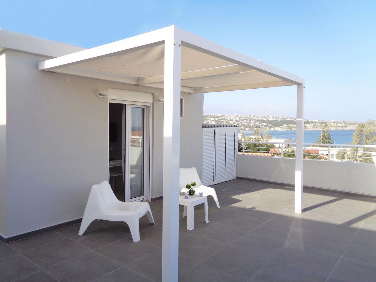Castle & Sea View Apt Rethymno Exterior foto