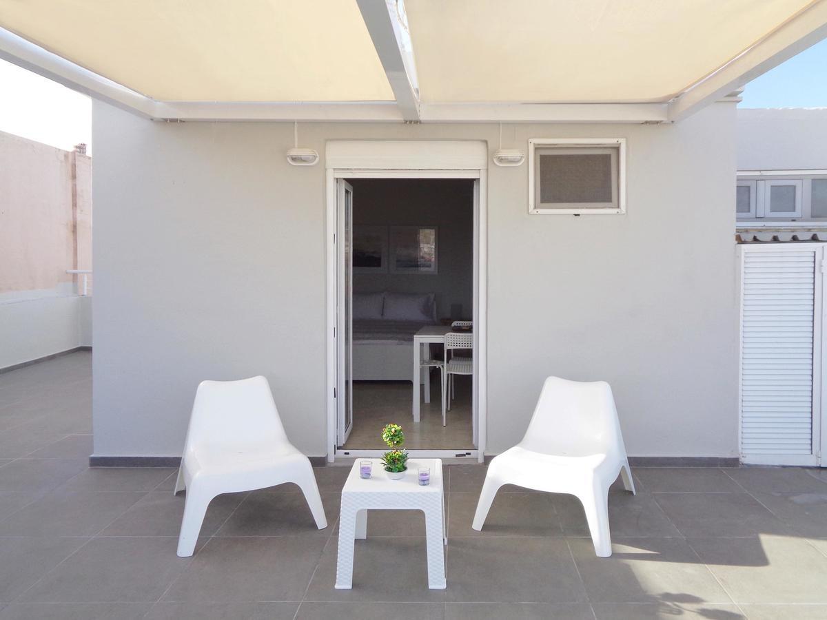 Castle & Sea View Apt Rethymno Exterior foto