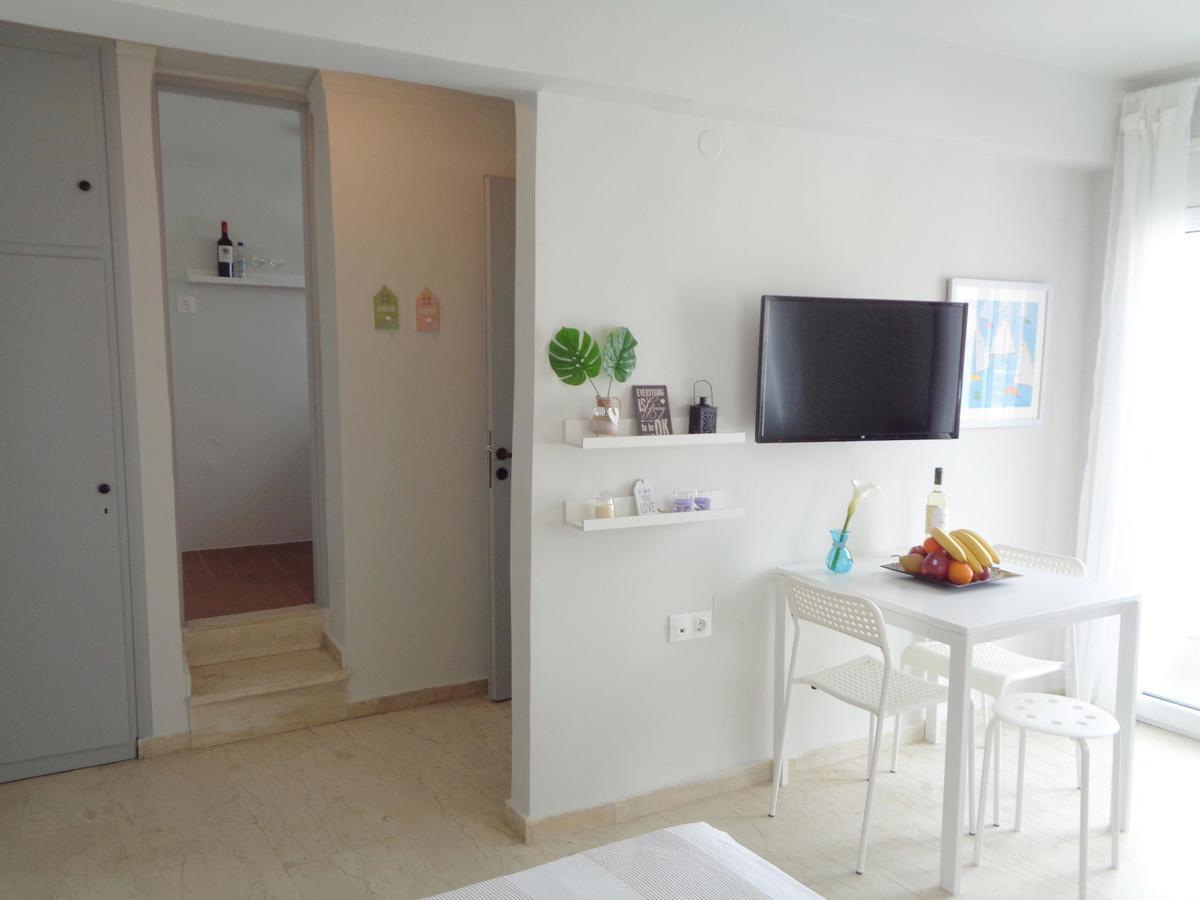 Castle & Sea View Apt Rethymno Exterior foto